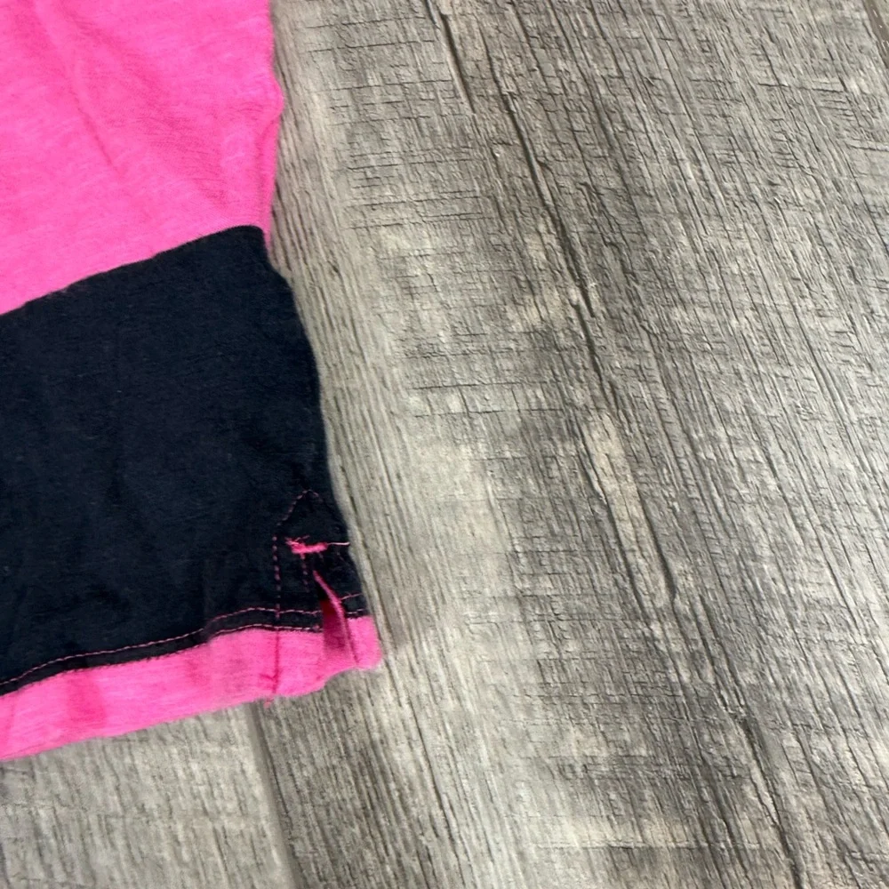 Abercrombie Kids Pink Stripe‎ Top